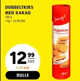 Scandinavian Park Dobbeltkiks med kakao tilbud