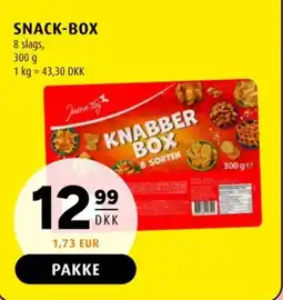 Scandinavian Park Snack-box tilbud