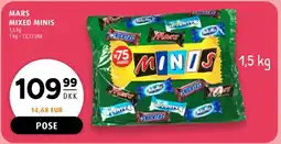 Scandinavian Park Mars mixed minis tilbud