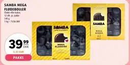 Scandinavian Park Samba mega flødeboller tilbud