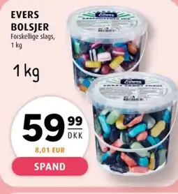 Scandinavian Park Evers bolsjer tilbud