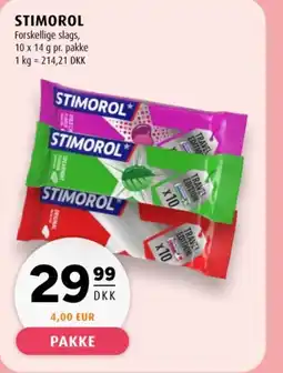 Scandinavian Park Stimorol tilbud