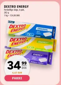 Scandinavian Park Dextro energy tilbud