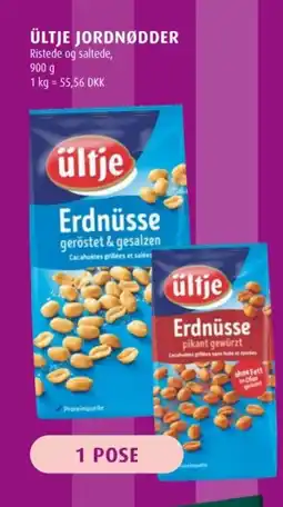 Scandinavian Park Ültje jordnødder tilbud