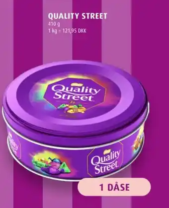 Scandinavian Park Quality Street tilbud