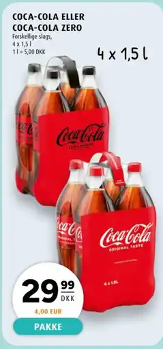 Scandinavian Park Coca-Cola eller Coca-Cola zero tilbud