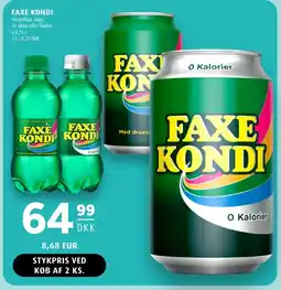 Scandinavian Park Faxe Kondi tilbud