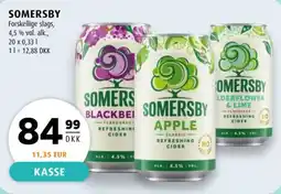 Scandinavian Park Somersby tilbud