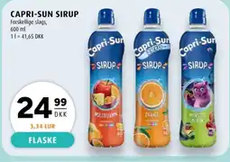 Scandinavian Park Capri-Sun sirup tilbud