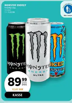 Scandinavian Park Monster energy tilbud