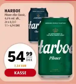 Scandinavian Park Harboe tilbud