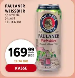 Scandinavian Park Paulaner Weissbier tilbud