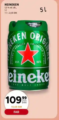 Scandinavian Park Heineken tilbud