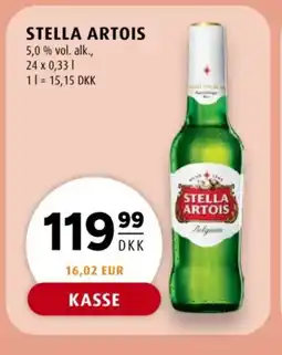 Scandinavian Park Stella Artois tilbud
