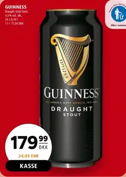 Scandinavian Park Guinness tilbud