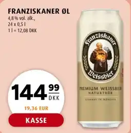 Scandinavian Park Franziskaner øl tilbud