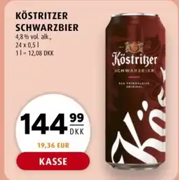 Scandinavian Park Köstritzer schwarzbier tilbud