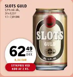 Scandinavian Park Slots Guld tilbud