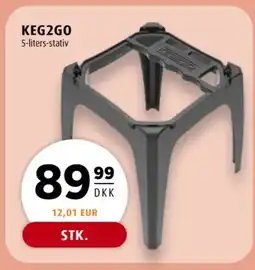 Scandinavian Park Keg2go tilbud