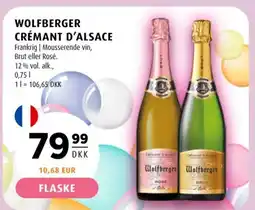 Scandinavian Park Wolfberger Crémant d'alsace tilbud