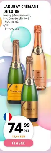 Scandinavian Park Ladubay Crémant de loire tilbud