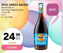 Scandinavian Park Spezi Spritz deluxe tilbud