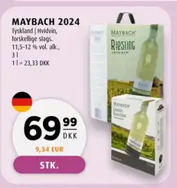 Scandinavian Park Maybach 2024 tilbud