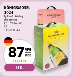 Scandinavian Park Königsmosel 2024 tilbud