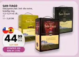 Scandinavian Park SAN-TIAGO tilbud