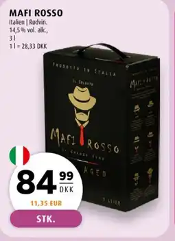 Scandinavian Park Mafi Rosso tilbud