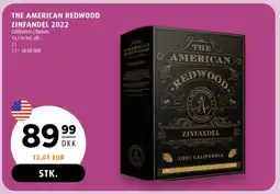 Scandinavian Park The American Redwood zinfandel 2022 tilbud