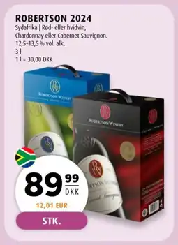 Scandinavian Park Robertson 2024 tilbud