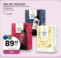 Scandinavian Park Chill Out 2023/2024 tilbud