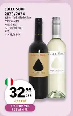 Scandinavian Park Colle Sori 2023/2024 tilbud