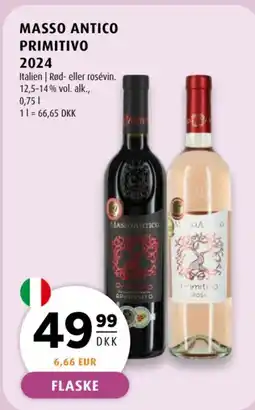 Scandinavian Park Masso Antico primitivo 2024 tilbud