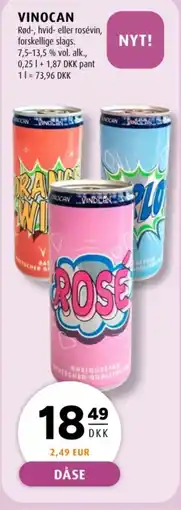 Scandinavian Park Vinocan tilbud