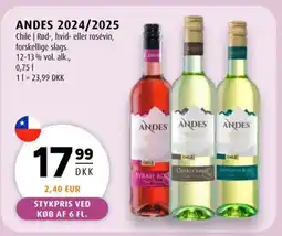 Scandinavian Park Andes 2024/2025 tilbud