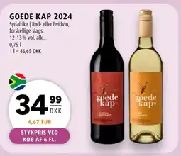 Scandinavian Park Goede Kap 2024 tilbud