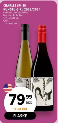 Scandinavian Park Charles Smith kungfu girl 2023/2024 tilbud