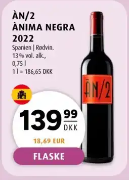 Scandinavian Park Àn/2 ànima negra 2022 tilbud