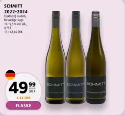 Scandinavian Park Schmitt 2022-2024 tilbud