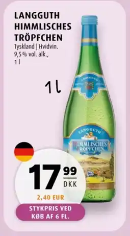 Scandinavian Park Langguth Himmlisches tröpfchen tilbud