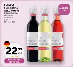 Scandinavian Park Schloss Sommerau alkoholfri tilbud