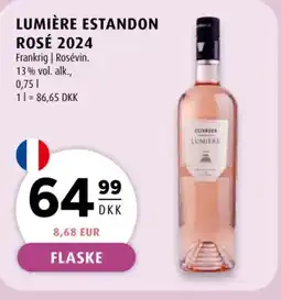 Scandinavian Park Lumière Estandon rosé 2024 tilbud