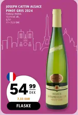 Scandinavian Park Joseph Cattin alsace pinot gris 2024 tilbud