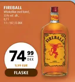 Scandinavian Park Fireball tilbud