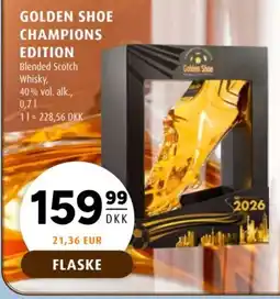 Scandinavian Park Golden Shoe champions edition tilbud