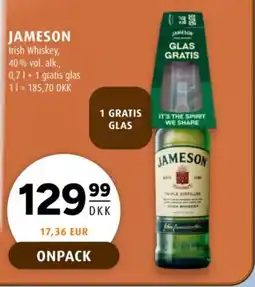 Scandinavian Park Jameson tilbud