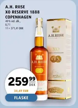 Scandinavian Park A.H. Riise XO reserve 1888 tilbud