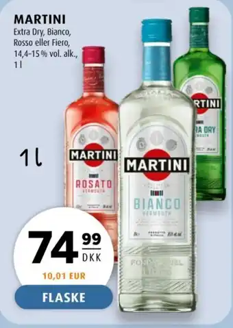 Scandinavian Park Martini tilbud